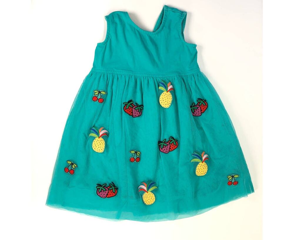 HANNA ANDERSSON FRUITY DRESS SIZE 6/7